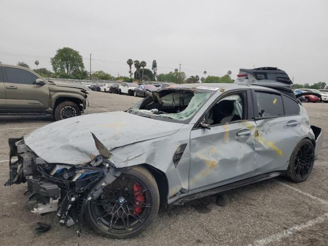 2025 BMW M3 COMPETI — VIN WBS33HJ01SFT87636