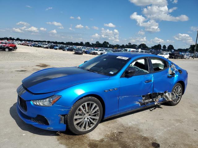 2016 MASERATI GHIBLI — VIN ZAM57XSA4G1176372