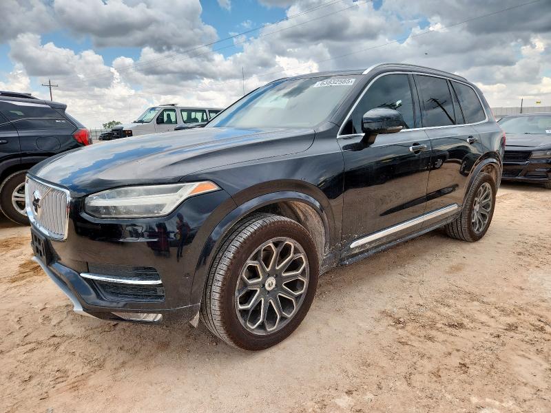 2017 VOLVO XC90 T6 — VIN YV4A22PL6H1152510