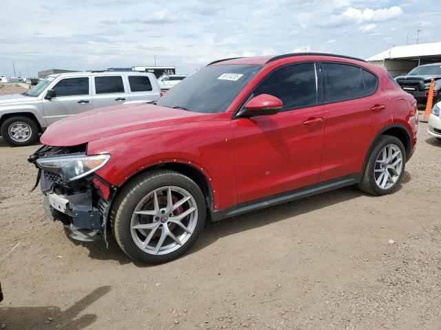 2019 ALFA ROMEO STELVIO TI — VIN ZASPAKBN0K7C30963