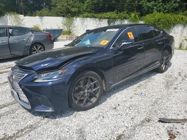 2019 LEXUS LS 500H — VIN JTHCYLFF6K5001452