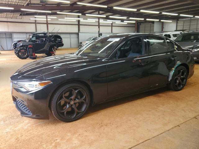 2018 ALFA ROMEO GIULIA TI — VIN ZARFAECN5J7598807