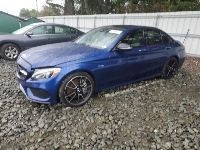 2017 MERCEDES-BENZ C 43 4MATI — VIN 55SWF6EBXHU198684