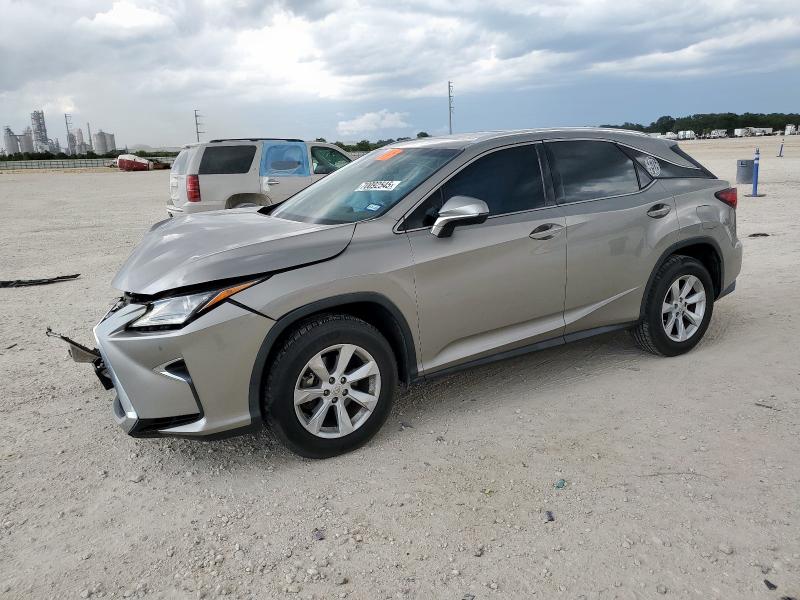 2017 LEXUS RX 350 BAS — VIN 2T2BZMCA7HC093848