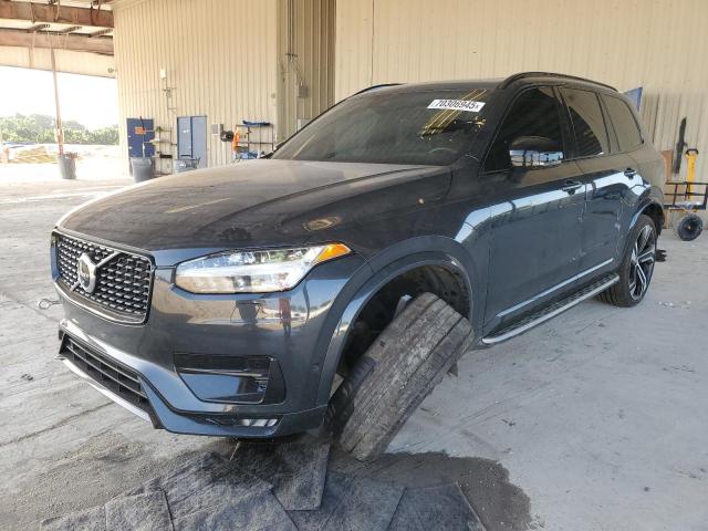2021 VOLVO XC90 T6 R- — VIN YV4A22PM5M1673950