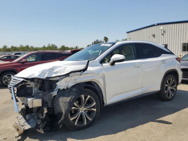 2017 LEXUS RX 350 BAS — VIN 2T2BZMCA9HC085069