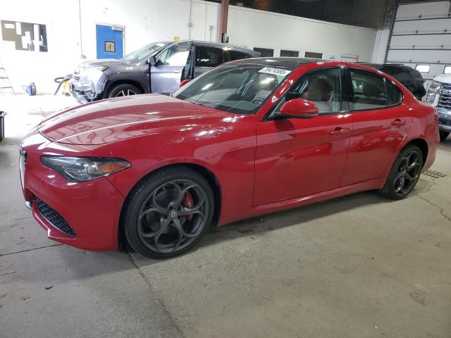 2018 ALFA ROMEO GIULIA TI Q4 — VIN ZARFAEEN2J7577278