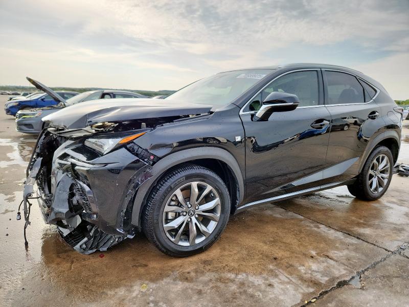 2021 LEXUS NX 300 F S — VIN JTJSARBZ9M2195318