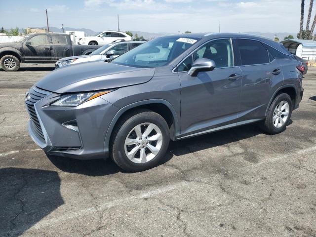 2017 LEXUS RX 350 BAS — VIN 2T2BZMCA6HC104550