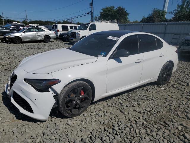 2020 ALFA ROMEO GIULIA TI — VIN ZARFANBN7L7625705