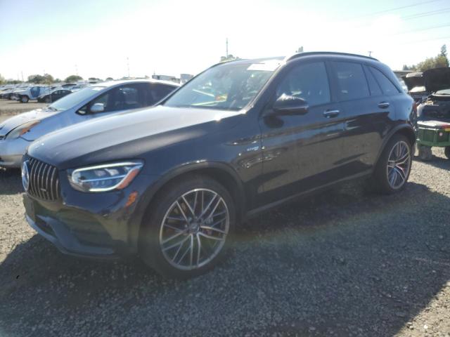 2021 MERCEDES-BENZ GLC 43 4MA — VIN W1N0G6EB0MF977532