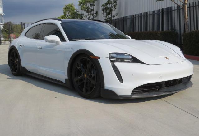 2022 PORSCHE TAYCAN CROSS TURISMO 4 — VIN WP0BA2Y19NSA67581