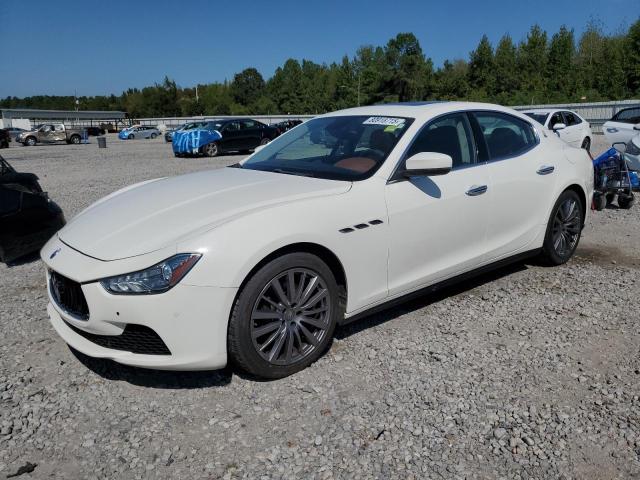 2017 MASERATI GHIBLI LUX — VIN ZAM57XSL7H1215510