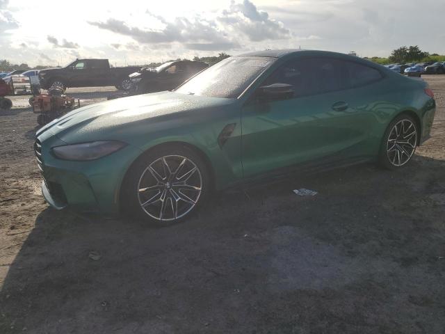 2021 BMW M4 COMPETI — VIN WBS33AZ02MCH11390