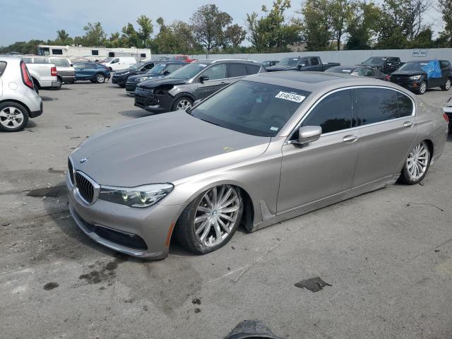 2017 BMW 740 I — VIN WBA7E2C3XHG741287