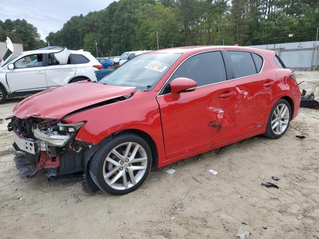 2016 LEXUS CT 200 — VIN JTHKD5BH6G2259943