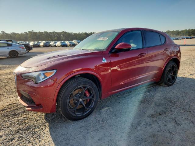 2018 ALFA ROMEO STELVIO QUADRIFOGLIO — VIN ZASFAKEVXJ7C14887