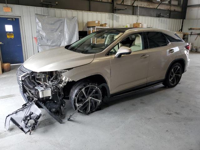 2017 LEXUS RX 450H BASE — VIN 2T2BGMCA5HC011928