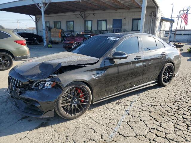 2020 MERCEDES-BENZ C 63 AMG-S — VIN 55SWF8HB7LU331885