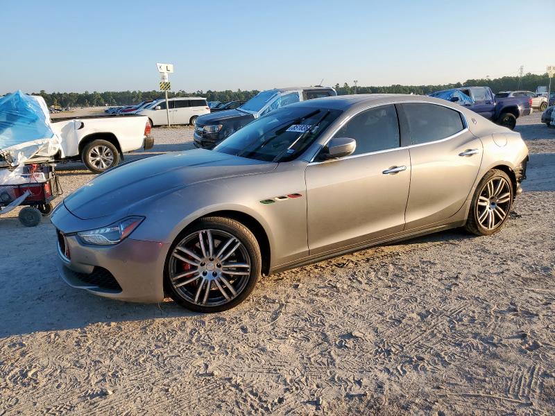2017 MASERATI GHIBLI S — VIN ZAM57RSL2H1203406
