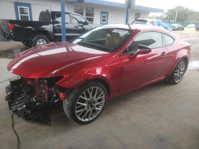 2019 LEXUS RC 350 — VIN JTHHZ5BC9K5019521