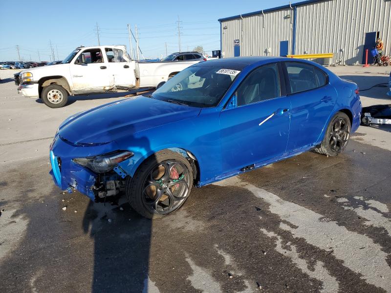 2019 ALFA ROMEO GIULIA — VIN ZARFAMAN6K7607755