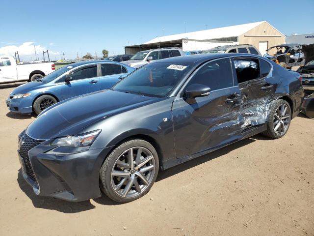 2018 LEXUS GS 350 BAS — VIN JTHCZ1BL5JA009495