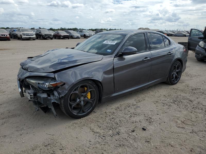 2018 ALFA ROMEO GIULIA TI — VIN ZARFAECN6J7583264
