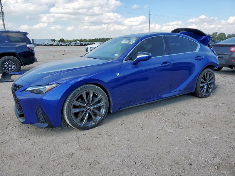 2022 LEXUS IS 350 F SPORT — VIN JTHGZ1B24N5055035