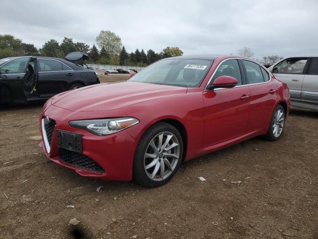 2020 ALFA ROMEO GIULIA — VIN ZARFANAN7L7633692