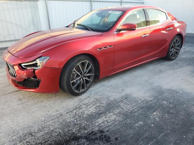 2019 MASERATI GHIBLI S — VIN ZAM57YSL2K1336152