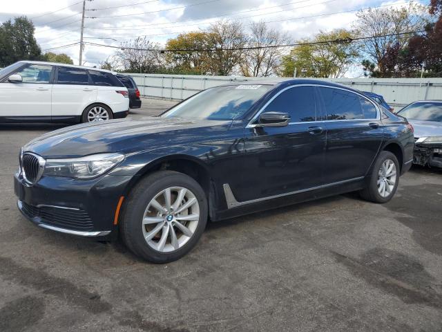 2019 BMW 740 XI — VIN WBA7E4C58KGV28584