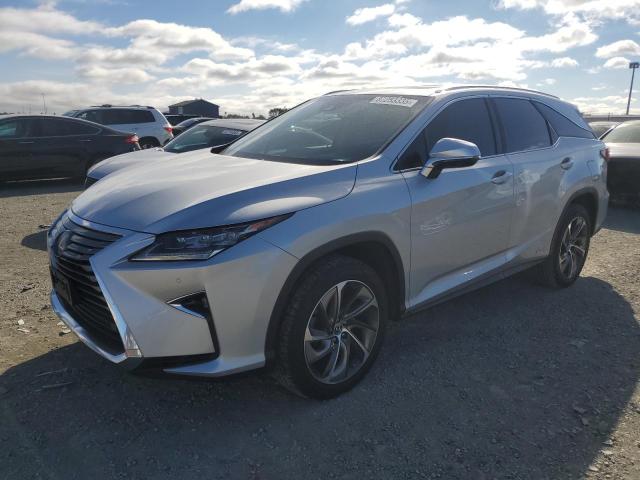 2018 LEXUS RX 450H L — VIN JTJDGKCAXJ2003312
