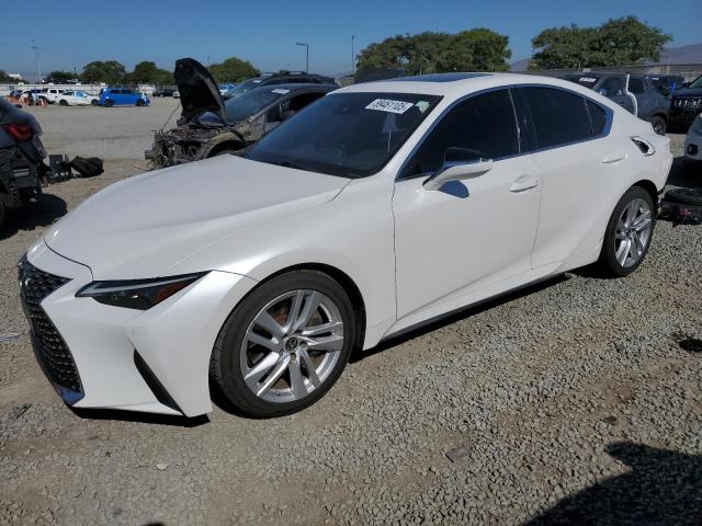 2021 LEXUS IS 300 — VIN JTHCA1D26M5111574