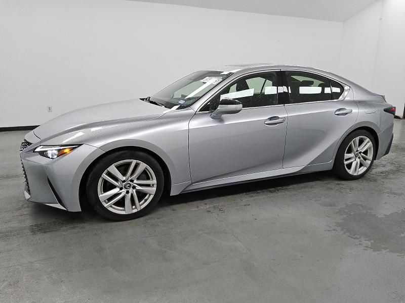 2023 LEXUS IS 300 — VIN JTHCA1D23P5125534