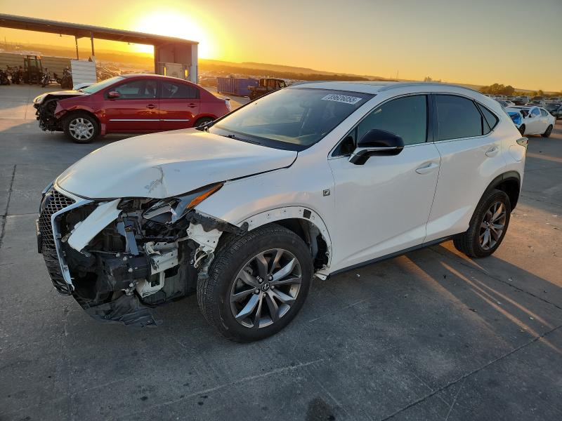 2017 LEXUS NX 200T BA — VIN JTJYARBZ1H2072578