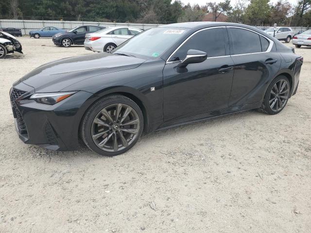 2022 LEXUS IS 350 F S — VIN JTHGZ1B22N5055034