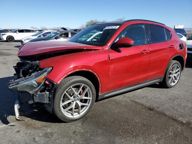 2018 ALFA ROMEO STELVIO TI — VIN ZASFAKNN6J7B65333