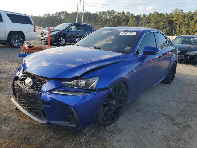 2017 LEXUS IS 200T — VIN JTHBA1D27H5061592