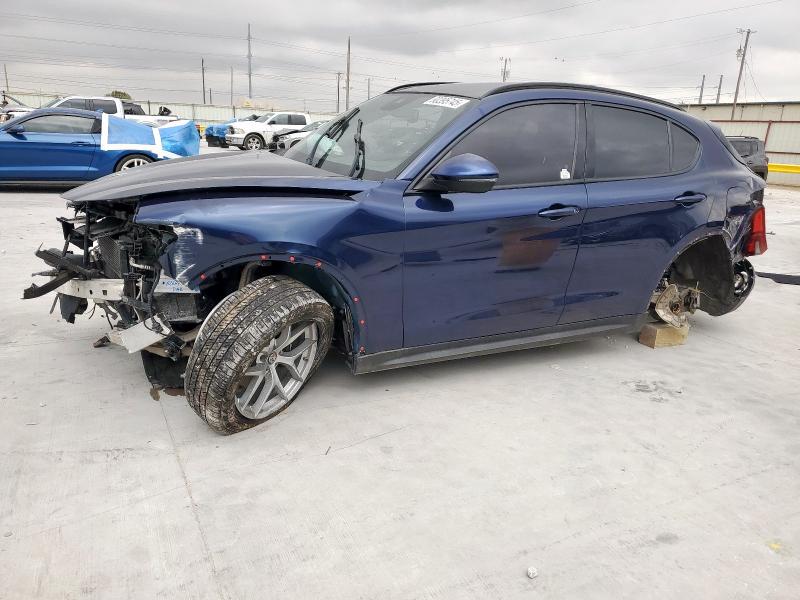 2018 ALFA ROMEO STELVIO TI — VIN ZASFAKNN1J7B86803