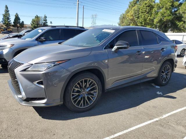 2017 LEXUS RX 450H BA — VIN 2T2BGMCA6HC010514