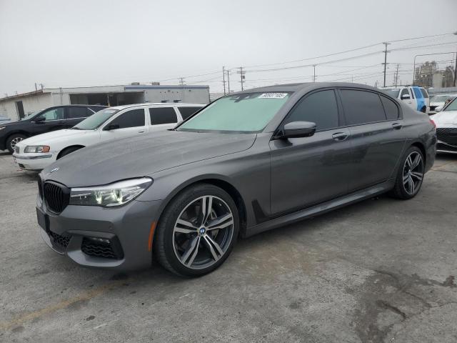 2017 BMW 740 I — VIN WBA7E2C54HG740072