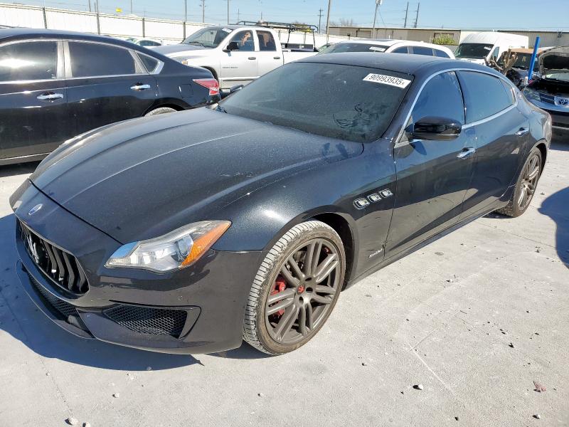 2017 MASERATI QUATTROPOR — VIN ZAM56RRSXH1235522
