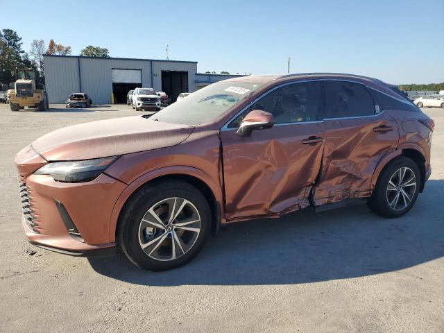 2025 LEXUS RX 350H BA — VIN 2T2BBMCA6SC090497
