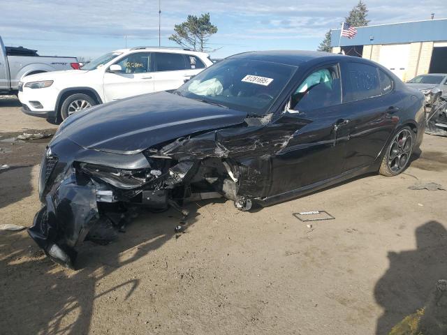 2024 ALFA ROMEO GIULIA TI — VIN ZARFANBN6R7677934