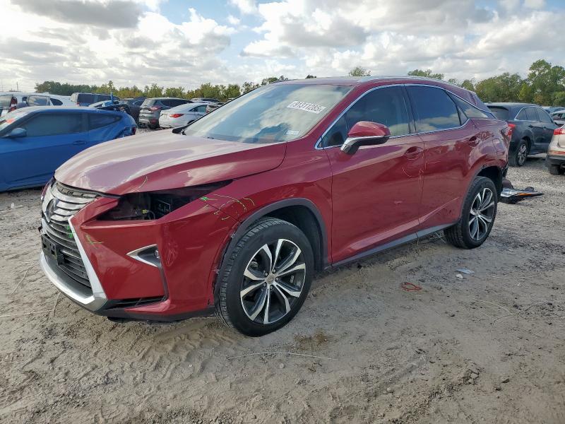 2017 LEXUS RX 350 BAS — VIN 2T2ZZMCA2HC086403