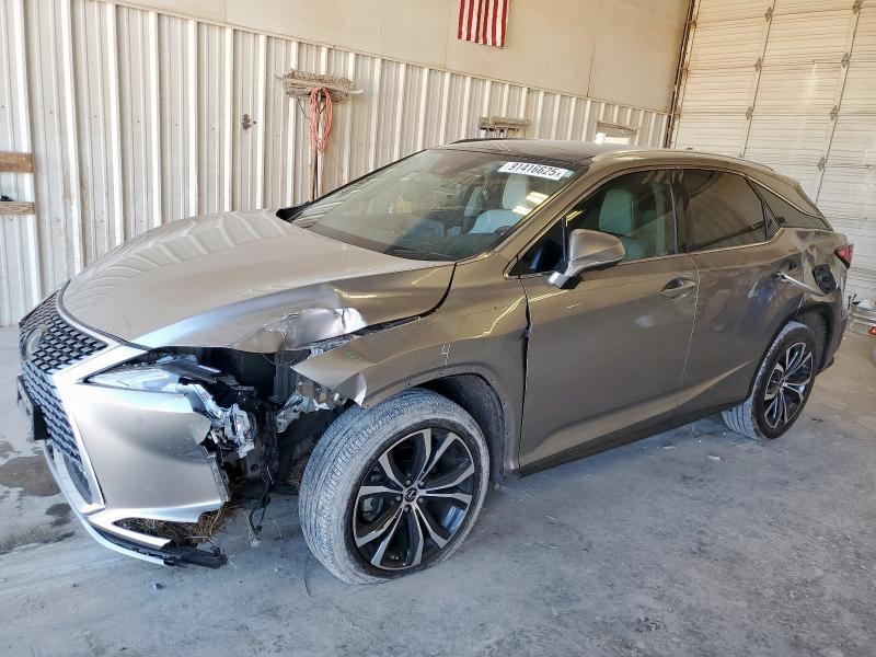 2022 LEXUS RX 350 — VIN 2T2HZMAAXNC238874