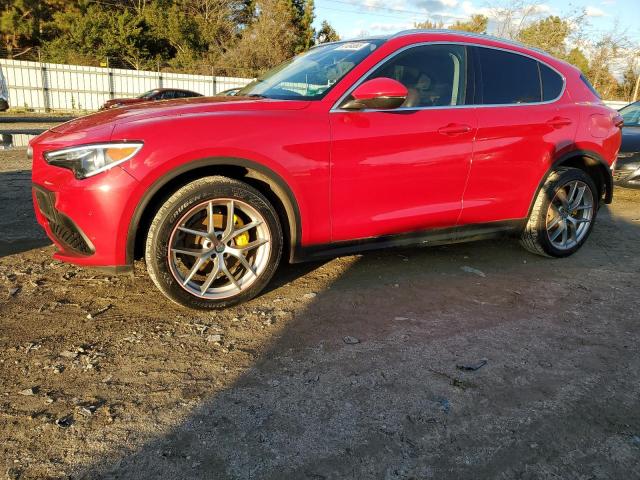 2018 ALFA ROMEO STELVIO TI — VIN ZASFAKRN0J7C28274