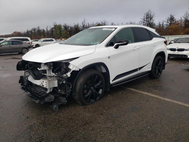 2021 LEXUS RX 450H F — VIN 2T2SGMDA5MC061866