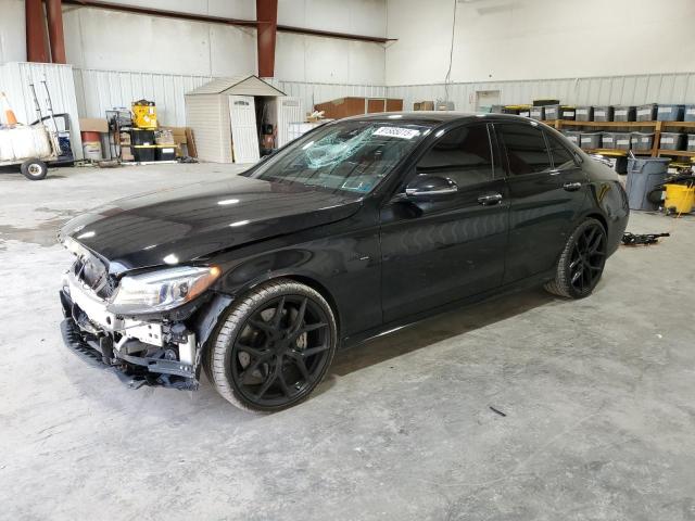 2019 MERCEDES-BENZ C 43 AMG — VIN 55SWF6EB2KU298317
